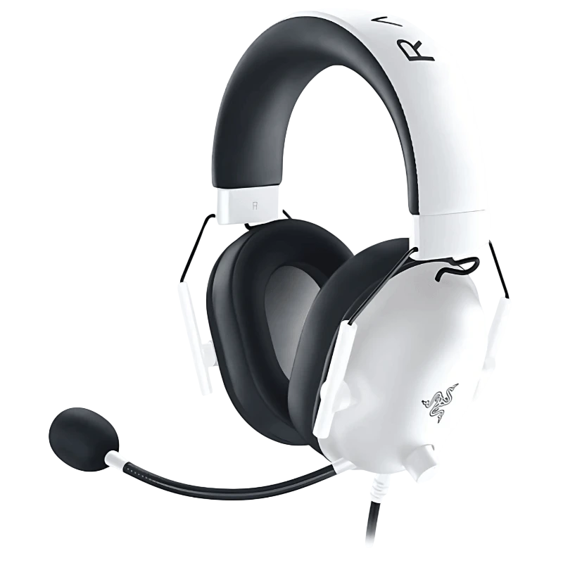 Razer BlackShark V2 X Blanc avec micro Casque gaming
