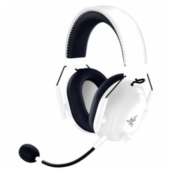 Razer Blackshark V2 Pro Blanc Bluetooth 5.2 70h Casque gaming sans fil