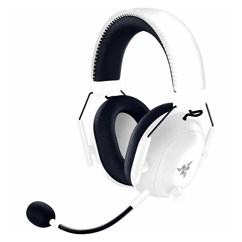 Razer Blackshark V2 Pro Blanc Bluetooth 5.2 70h Casque gaming sans fil