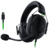 Razer Blackshark V2 X Noir/Vert ANC avec micro Casque gaming