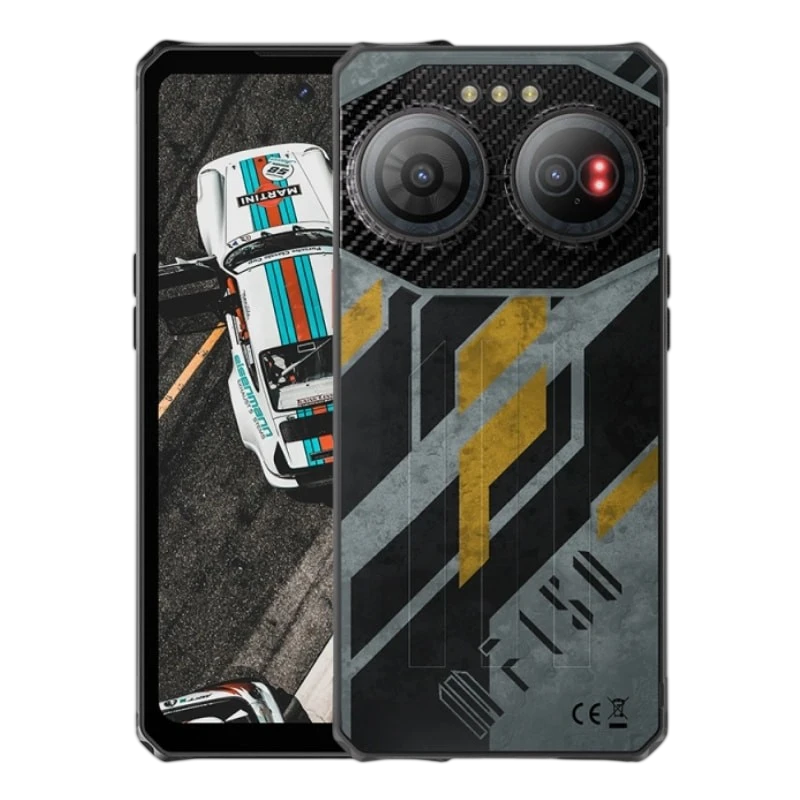 iiiF150 Air3 12GB/512GB Gris/Jaune Rugged IP68/IP69K 6,6 pouces 120Hz 100MP 5000mAh 30W NFC