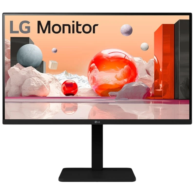 LG 27BA550-B Noir 27 pouces Full HD IPS 100Hz 5ms Écran