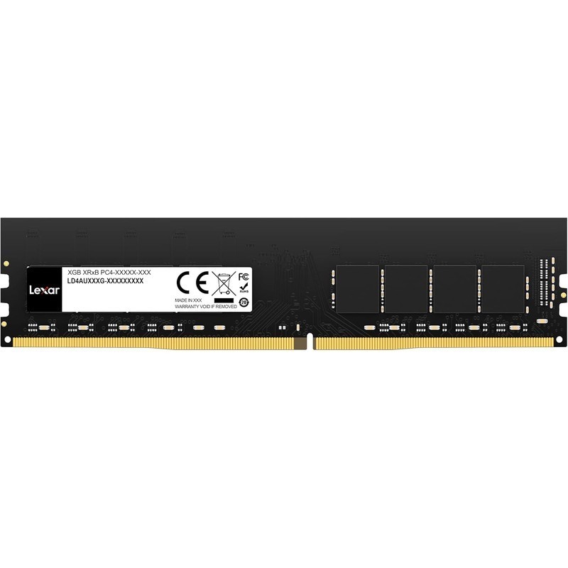 Lexar LD4AU008G-B3200GSST 8GB DDR4 3200 MHz CL22 Mémoire RAM
