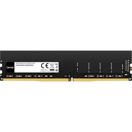 Lexar LD4AU008G-B3200GSST 8GB DDR4 3200 MHz CL22 Mémoire RAM