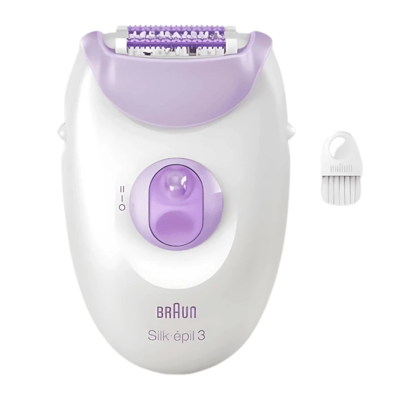 Braun Silk-épil 3 3-000 Violet/Blanc 2 vitesses Épilateur