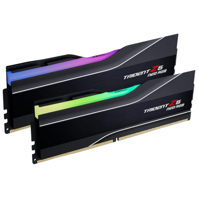 G.Skill Trident Z5 Neo RGB F5-6000J3238F16GX2-TZ5NR 32 GB DDR5 6000 MHz CL32 Mémoire RAM