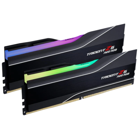 G.Skill Trident Z5 Neo RGB F5-6000J3238F16GX2-TZ5NR 32 GB DDR5 6000 MHz CL32 Mémoire RAM
