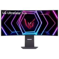 LG 39GS95QE-B.AEU Noir 39 pouces 2K OLED 240Hz 3ms G-Sync incurvé UltraWide Écran