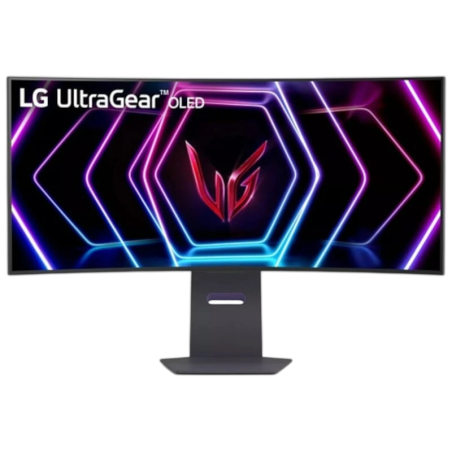 LG 39GS95QE-B.AEU Noir 39 pouces 2K OLED 240Hz 3ms G-Sync incurvé UltraWide Écran