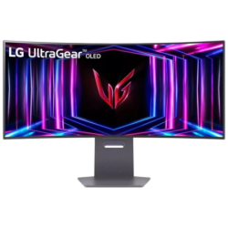 LG 34GS95QE-B Noir 34 pouces 2K OLED 240Hz 3ms G-Sync incurvé UltraWide Écran