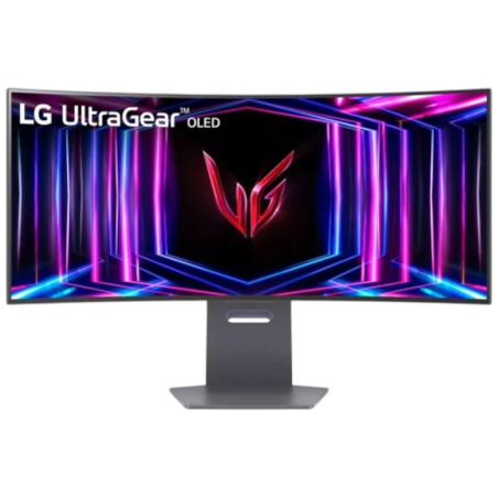 LG 34GS95QE-B Noir 34 pouces 2K OLED 240Hz 3ms G-Sync incurvé UltraWide Écran