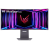 LG 34GS95QE-B Noir 34 pouces 2K OLED 240Hz 3ms G-Sync incurvé UltraWide Écran