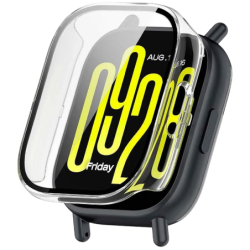 Coque PC + Verre Trempé Xiaomi Redmi Watch 5 Lite Transparent