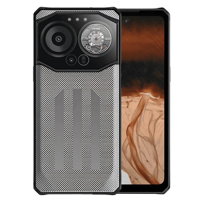 iiiF150 B3 8GB/256GB Gris Rugged IP68/IP69K 6,6 pouces 120Hz 100MP 10800mAh NFC