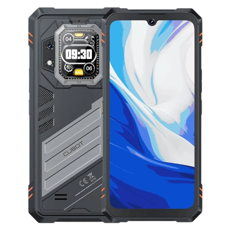 Cubot KingKong Star 2 5G 12GB/256GB Noir 6,72 pouces 144Hz 100MP 5100mAh NFC