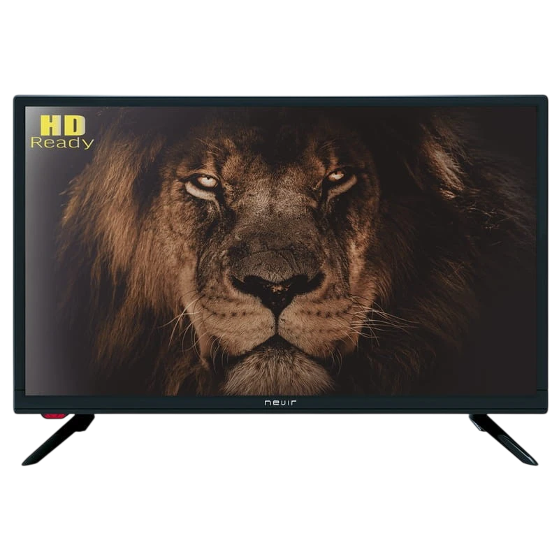Nevir NVR-7713-24RD2-N Spécial camions et caravanes avec adaptateur 12V 24 pouces HD TV