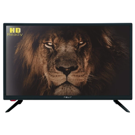 Nevir NVR-7713-24RD2-N Spécial camions et caravanes avec adaptateur 12V 24 pouces HD TV
