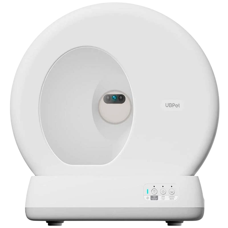 UBPet UCAT C10 Pro avec Caméra 81,8 L Litière automatique