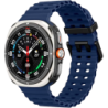 Bracelet en silicone Samsung Galaxy Watch Ultra/Ultra 2 Bleu foncé