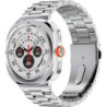 Bracelet Métal Maillons Samsung Galaxy Watch Ultra/Ultra 2 Argent