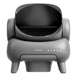 Neakasa M1 avec Tapis Inclus Gris 11,23 L app Bac à litière autonettoyant