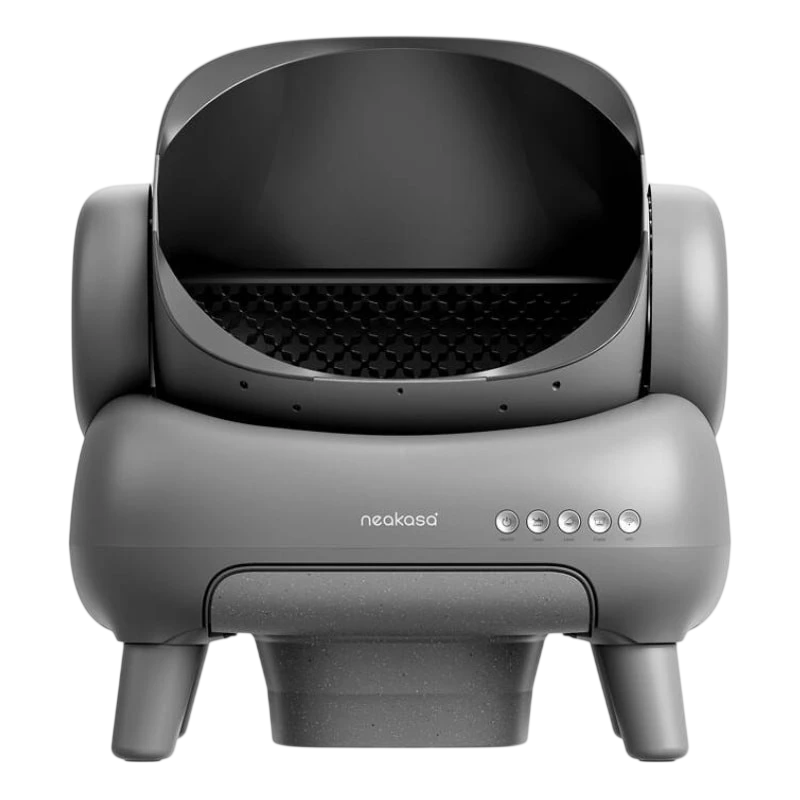 Neakasa M1 avec Tapis Inclus Gris 11,23 L app Bac à litière autonettoyant