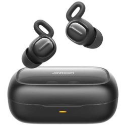 Joyroom Cozydots Series JR-TS1 Noir TWS Bluetooth 5.3 24h Écouteurs sans fil