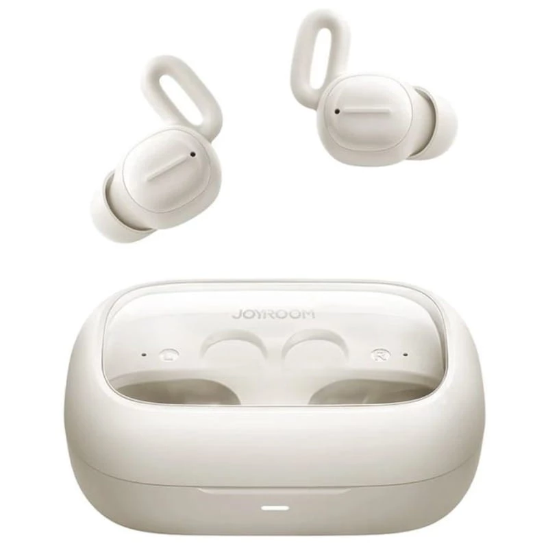 Joyroom Cozydots Series JR-TS1 Blanc TWS Bluetooth 5.3 24h Écouteurs sans fil