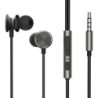 Joyroom JR-EW03 Jack 3,5 mm Gris Foncé In-Ear avec micro Écouteurs