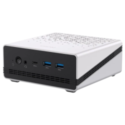 Chuwi UBox Ryzen 5-6600H/16GB DDR5/512GB SSD/W11 Pro Argent Radeon 660M WiFi 6 Mini PC