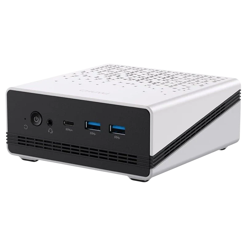 Chuwi UBox Ryzen 5-6600H/16GB DDR5/512GB SSD/W11 Pro Argent Radeon 660M WiFi 6 Mini PC