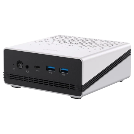 Chuwi UBox Ryzen 5-6600H/16GB DDR5/512GB SSD/W11 Pro Argent Radeon 660M WiFi 6 Mini PC
