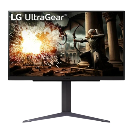 LG 27GS75Q-B Noir 27 pouces 2K IPS 200Hz 1ms G-Sync Écran