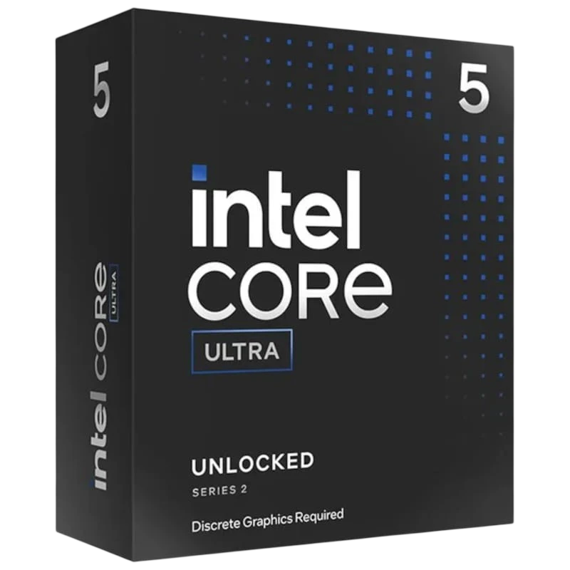 Intel Core Ultra 5 245KF 5,2 GHz Box 14 cœurs LGA 1851 Processeur