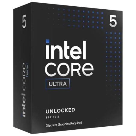 Intel Core Ultra 5 245KF 5,2 GHz Box 14 cœurs LGA 1851 Processeur