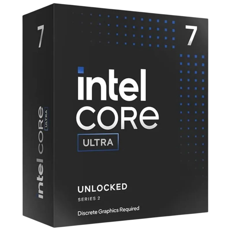 Intel Core Ultra 7 265KF 5,2 GHz Box 20 cœurs LGA 1851 Processeur