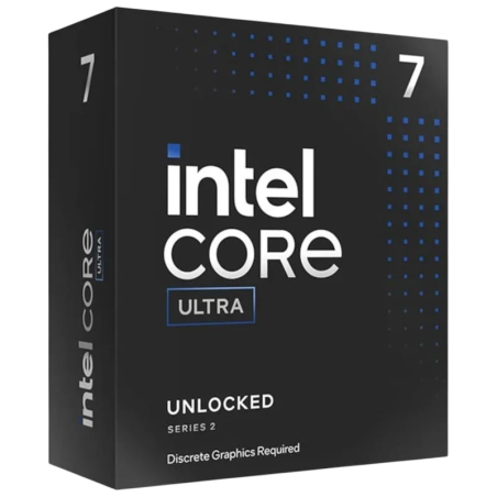 Intel Core Ultra 7 265KF 5,2 GHz Box 20 cœurs LGA 1851 Processeur