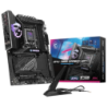 MSI MPG Z890 Carbon WiFi LGA1851 ATX 2,5G Ethernet 5 emplacements M.2 Carte mère