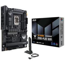 ASUS TUF GAMING Z890-PLUS LGA 1851 ATX WiFi 2,5G Ethernet 4 emplacements M.2 Carte mère