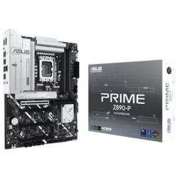 ASUS PRIME Z890-P Intel Z890 LGA 1851 ATX 2,5G Ethernet 4 emplacements M.2 Carte mère