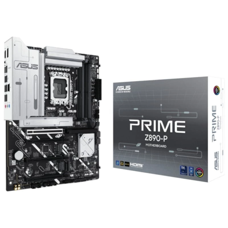 ASUS PRIME Z890-P Intel Z890 LGA 1851 ATX 2,5G Ethernet 4 emplacements M.2 Carte mère