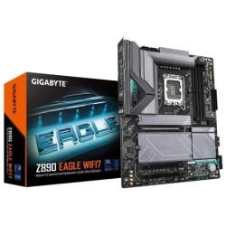 Gigabyte Z890 EAGLE WIFI7 LGA 1851 ATX 2,5G Ethernet 4 emplacements M.2 Carte mère