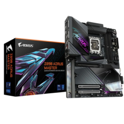 Gigabyte Z890 AORUS MASTER LGA 1851 ATX WiFi 5 emplacements M.2 Carte mère