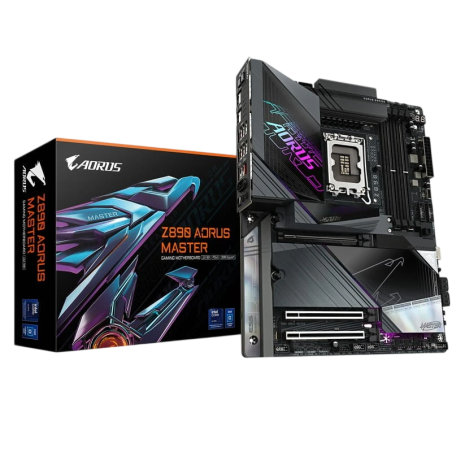 Gigabyte Z890 AORUS MASTER LGA 1851 ATX WiFi 5 emplacements M.2 Carte mère