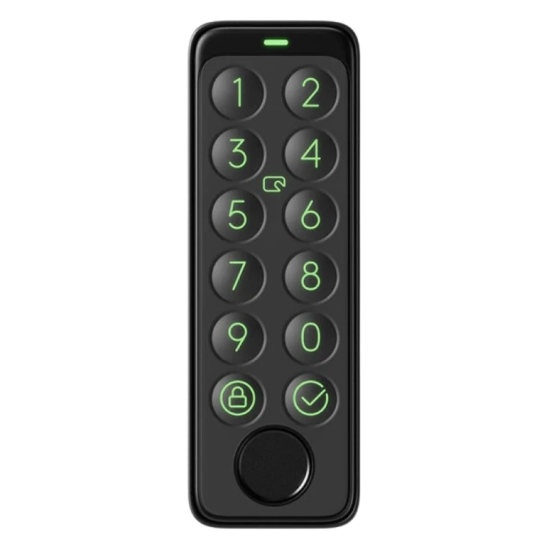SwitchBot Keypad Touch Noir pour Serrure Clavier connecté