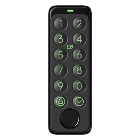 SwitchBot Keypad Touch Noir pour Serrure Clavier connecté