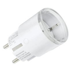 Shelly Plug S MTR Gen3 Blanc mesure de consommation WiFi Prise connectée