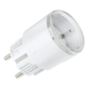 Shelly Plug S MTR Gen3 Blanc mesure de consommation WiFi Prise connectée