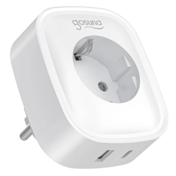 Gosund SP6 Blanc WiFi Bluetooth 16A 20W Prise connectée