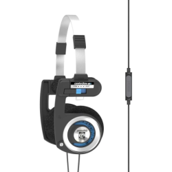 Koss Porta Pro Jack 3,5 mm Noir avec micro Arceau Casque